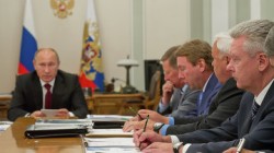 Владимир Путин: расширение столицы – жизненная необходимость Владимир Путин: расширение столицы – жизненная необходимость